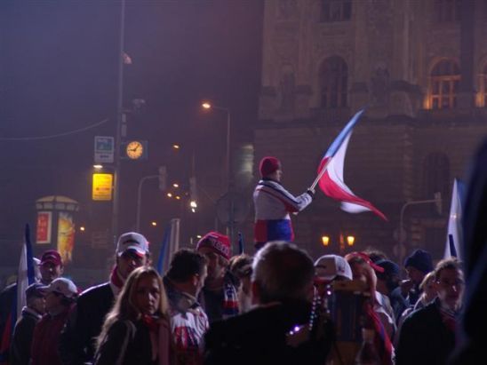 Natáčení reklamy 12.12.05